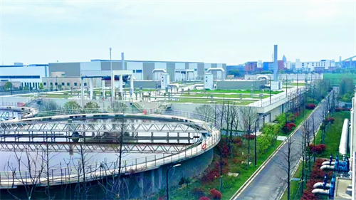 嘉兴市本级两座工业污水处理厂同步投入运行